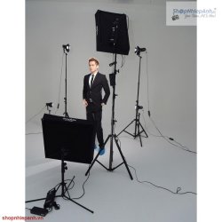 thumbnail Đèn Led Godox FL150S Dạng Vải Cuộn 150W Kích Thước (60x60cm) - 5