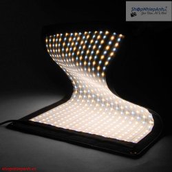 thumbnail Đèn Led Godox FL150S Dạng Vải Cuộn 150W Kích Thước (60x60cm) - 2