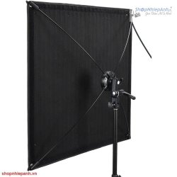 thumbnail Đèn Led Godox FL150S Dạng Vải Cuộn 150W Kích Thước (60x60cm) - 1
