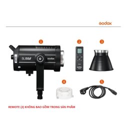 thumbnail Đèn Led Godox SL-150 II 150W - 2