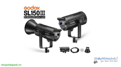 thumbnail Đèn Led Godox SL150III 150w - 1