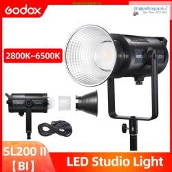 thumbnail Đèn Led Godox SL200II Bi-Color - 0