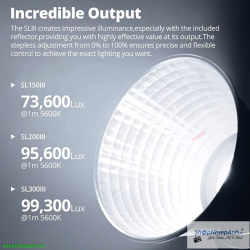 thumbnail Đèn Led Godox SL200III 215w - 5