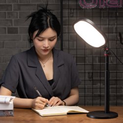 thumbnail Đèn led hỗ trợ live stream quay chụp đa năng Vijim K7 - 5