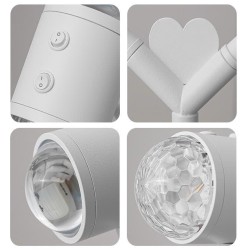 thumbnail Đèn Led Hoàng Hôn Chiếu Góc Livestream Trang Trí Phòng NGủ  HQ-F8 - 2