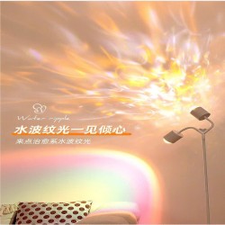 thumbnail Đèn Led Hoàng Hôn Chiếu Góc Livestream Trang Trí Phòng NGủ  HQ-F8 - 6