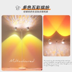 thumbnail Đèn Led Hoàng Hôn Chiếu Góc Livestream Trang Trí Phòng NGủ  HQ-F8 - 5