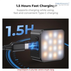 thumbnail Đèn Led K&F Concept Magnetic Mini Light for DJI Osmo Pocket 3 KF20.0001 - 3