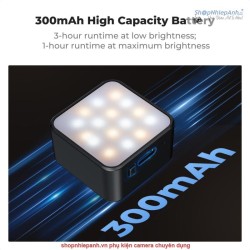 thumbnail Đèn Led K&F Concept Magnetic Mini Light for DJI Osmo Pocket 3 KF20.0001 - 4