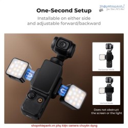 thumbnail Đèn Led K&F Concept Magnetic Mini Light for DJI Osmo Pocket 3 KF20.0001 - 0