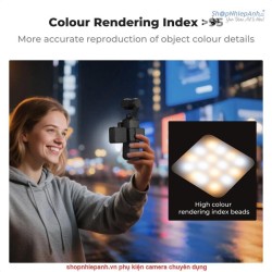 thumbnail Đèn Led K&F Concept Magnetic Mini Light for DJI Osmo Pocket 3 KF20.0001 - 2