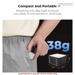 thumbnail Đèn Led K&F Concept Magnetic Mini Light for DJI Osmo Pocket 3 KF20.0001 - 5