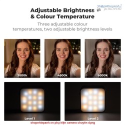 thumbnail Đèn Led K&F Concept Magnetic Mini Light for DJI Osmo Pocket 3 KF20.0001 - 1