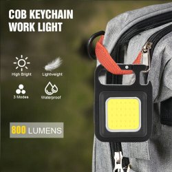 thumbnail Đèn led mini COB rechargeable key light - 1
