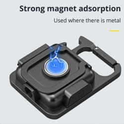 thumbnail Đèn led mini COB rechargeable key light - 2