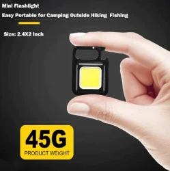 thumbnail Đèn led mini COB rechargeable key light - 8