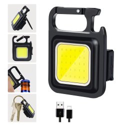 thumbnail Đèn led mini COB rechargeable key light