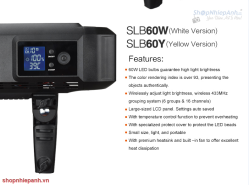 thumbnail Đèn LED ngoại cảnh GODOX SLB 60W - 5