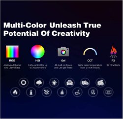 thumbnail Đèn Led RGB Godox TL60 Tube Light (2700-6500K) - 1