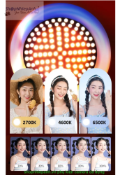 thumbnail Đèn led sheying XY-500W Bi-color 2700K-6500K công suất thực 130w - 3