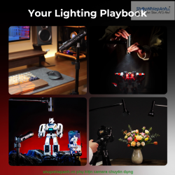 thumbnail Đèn led tạo hiệu ứng cầm tay SmallRig RF 05B  2600mAh 5785 - 10