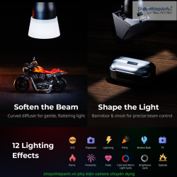 thumbnail Đèn led tạo hiệu ứng cầm tay SmallRig RF 05B  2600mAh 5785 - 8