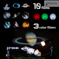 thumbnail Đèn led tạo hiệu ứng cầm tay SmallRig RF 05B  2600mAh 5785 - 5