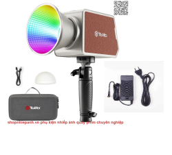 thumbnail Đèn Led Tolifo PL-100RGB 100W (combo túi và nguồn cắm) type C PD 4500mah 12FX