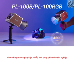 thumbnail Đèn Led Tolifo PL-100RGB 100W (combo túi) type C PD 4500mah 20FX - 1