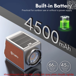 thumbnail Đèn Led Tolifo PL-100RGB 100W (combo túi) type C PD 4500mah 20FX - 3