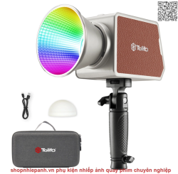 thumbnail Đèn Led Tolifo PL-100RGB 100W (combo túi) type C PD 4500mah 20FX