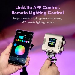thumbnail Đèn Led Tolifo PL-40RGB 40W 2700K-6500K (bản full combo) - 6