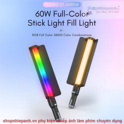 thumbnail Đèn Led Tolifo ST-60RGB 2700K-10000K đa năng