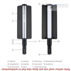 thumbnail Đèn Led Tolifo ST-60RGB 2700K-10000K - 3