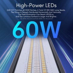 thumbnail Đèn Led Tolifo ST-60W RGB 2700K-10000K (60W) - 2