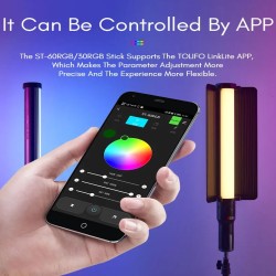 thumbnail Đèn Led Tolifo ST-60W RGB 2700K-10000K (60W) - 9