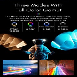 thumbnail Đèn Led Tolifo ST-60W RGB 2700K-10000K (60W) - 10