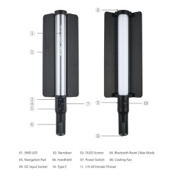 thumbnail Đèn Led Tolifo ST-60W RGB 2700K-10000K (60W) - 4