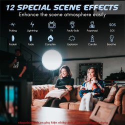 thumbnail Đèn Led Tolifo X-350B Lite 2700K-6500K (320w) - 5