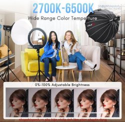 thumbnail Đèn Led Tolifo X-350B Lite 2700K-6500K (320w) - 4