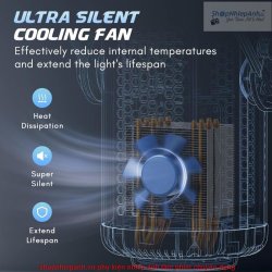 thumbnail Đèn Led Tolifo X-350B Lite 2700K-6500K - 8