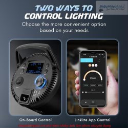 thumbnail Đèn Led Tolifo X-350B Lite 2700K-6500K - 7