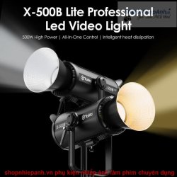 thumbnail Đèn Led Tolifo X-500B Lite 2700K-6500K Không Kèm Chóa - 0