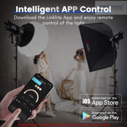 thumbnail Đèn Led Tolifo X-500B Lite 2700K-6500K Không Kèm Chóa - 4