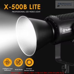 thumbnail Đèn Led Tolifo X-500B Lite 2700K-6500K Không Kèm Chóa