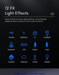 thumbnail Đèn Led Tolifo X-500B Pro - 2