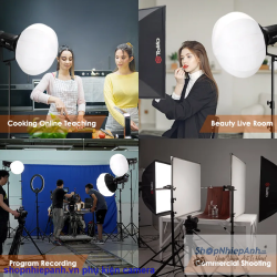 thumbnail Đèn Led Tolifo X-600B Pro (600W) kèm chóa - 5