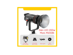 thumbnail Đèn led Triopo Mars 200Bi (3500k-6500k) - 4