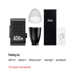 thumbnail Đèn Led Ulanzi 40W Pro L023 (công suất tối đa 50W) - 5