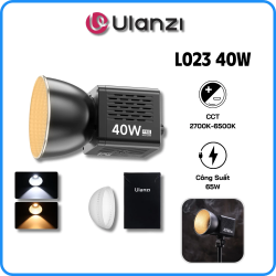 thumbnail Đèn Led Ulanzi 40W Pro L023 (công suất tối đa 50W) - 4